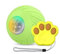 Remote control Pet Toy Ball Interactive Dog Cat Toys Two Working Modes Low Noise Design Long Battery Life Safe Material Automatic Obstacle Avoidance Jolly Herding