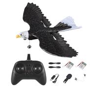 Remote Control Plane, Ready to Fly Model, Beginner Friendly Hobby Toy, Crash Resistant Material, Easy Assembly Function, Aerobatic Flying Performance, 330ft Control Distance, Unique Eagle Design