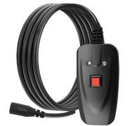 Remote Control Portable 3 Pins for 400 W 500 W 900 W 1500 W Fog Machine Remote Control for Halloween, Christmas, Wedding Parties, Stage Performances