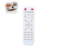 Remote Control Projector, Smart Controller for Universal Projector, White