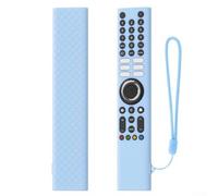 Remote Control Protective Cover, Silicone Remote Control Cover For XMRM-P3, All-Inclusive Shockproof Protective Case With Button Access(Luminous Blue)