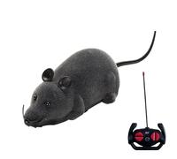 Remote Control Raat -Rc Mice Toy For Cat | Remote Control Raat Realistic Prank | Prank Joke Scary Trick Raats |Flocking Wireless Chasing Electronic Interactive | A Better Gift For Your Cats, Dogs,Pet