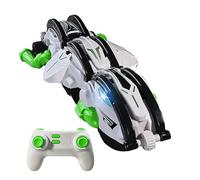 Remote Control Racing Car - 2.4GHz Quick Rotation RC Vehicle Drift Toy 360° Rotating with Bright Illumination | Durable Rechargeable Car for Outdoor Games