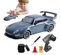 Remote Control Racing Vehicle - Compact Electric Drive, Sleek Mini Rc Drifter, 1:20 Turbo Drift Car | Fast Motion Sport Machine, Agile Racing Design, Four-Wheel Controlled Miniature Automobile