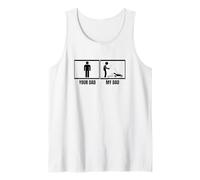 Remote Control Racing Your Dad My Dad Daughter Son RC Cars Tank Top