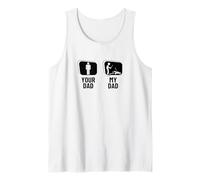 Remote Control Racing Your Dad My Dad Daughter Son RC Cars Tank Top