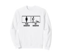 Remote Control Racing Your Daughter My Daughter RC Cars Sweatshirt