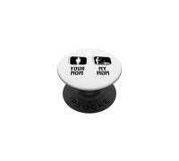 Remote Control Racing Your Mom My Mom Daughter Son RC Cars PopSockets Adhesive PopGrip