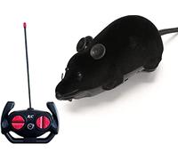 Remote Control Rat Toy, Wireless Remote Control Mouse Toy Fake Giant Realistic Rat RC Toy Prank for Halloween Christmas Birthday Gift, Funny Cat and Dog Toys