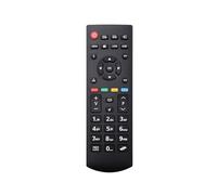 Remote Control RCA39126 for Multiple LCD Device Controllers ABS Construction and Easy to Use Button Control Accessories