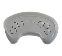 Remote Control Receiver Board for Children's Electric Cars, 1-Pack, ABS Gray, Wireless Remote Operation, Music Playback Integration, Kids Ride-On Vehicles(A)