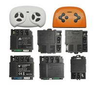 Remote Control Receiver For 6V 12V Electric Car JR1958-2S JR1738RX Replacement Controller With Frequency Matching Function