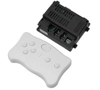 Remote Control Receiver for Children's Toy Cars, Compatible with 6V 12V 24V Models, Instruction Manual Provided (RX19 12V Full set)