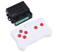 Remote Control Receiver for Children's Toy Cars, Compatible with 6V 12V 24V Models, Instruction Manual Provided (RX18 B 12V Full set)