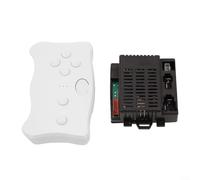 Remote Control Receiver for Children's Toy Cars, Compatible with 6V 12V 24V Models, Instruction Manual Provided (RX23 A 12V Full set)