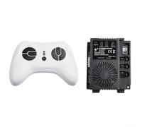 Remote Control Receiver for Ride-On Car, 2.4G 24V 40A Electric Car Receiver with Cooling Fan for Children's Toy Vehicle Replacement(Remote control)