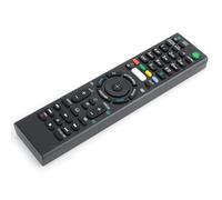 Remote Control Replacement, Ergonomic Design, Durable ABS