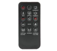 Remote Control Replacement for Cinema Soundbar SB250 Easy to Use | Functional replacement remote control for Cinema Soundbar SB250 with no programming needed and an anti slip design