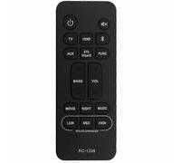 Remote Control Replacement for Denon Home Theater Sound Bar System RC1236 DHT-S216 DHTS21-Compatible