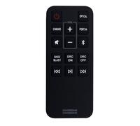 Remote Control Replacement for LG 2.0 Channel Compact Sound Bar SK1
