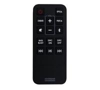 Remote Control Replacement for LG 2.0 Channel Compact Sound Bar SK1 As Shown