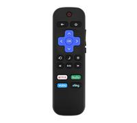 Remote Control Replacement Is Compatible For Roku Smart LCD TV Television Lightweight For ONN ROKU TV Remote