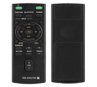 Remote Control Replacement RM ANU192 Remote Control for Sound Bar SACT60BT HTCT60BT SSWCT60