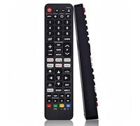Remote Control Replacements for LG TV, TV Remote Control for Smart LG TVs, No Setup and Programming Required, Long Distance Transmission Universal for LED LCD HD UHD HDTV HDR Smart TVs (Black, 1 Pcs)