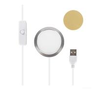 Remote Control RGB LED Kit for Bambu Lab 001 - Adjustable Brightness Multicolor Light 1.5m Cable Aluminum Housing