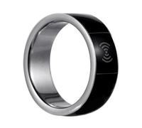 Remote Control Ring Kindle App Page Turner, BT Ring eBook Novel Page Turning Voice Wearable Ring BT Camera Video Recording Remote, Scrolling Ring Support iOS, Android Black