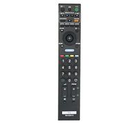 Remote Control RM-ED016 Compatible with Sony KDL-32W5800 KDL37V5500