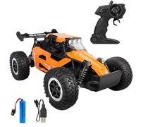 Remote Control Road Car - High Speed RC Hobby Vehicle | Shock Absorbing Racing Car for Boys Girls | Exquisite Remote Control Toy f0r Birthday Party Fun | Rechargeable Drift f0r Easter Hol