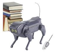 Remote Control Robot Dog - Interactive Electric Pet 5.9 x 4.53 x 2.76 Inches | Remote Controlled Robotic Dog for Children Boys Teenagers Young Family Friends Birthday Vac