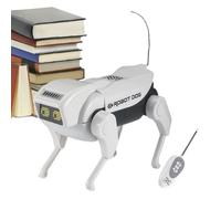 Remote Control Robot Dog - Interactive Electric Walking Pet Toy, Durable Motion Sensors Movements, Fun Learning Entertainment Kit | Engaging Play For Kids Boys Teens Youth Family Friends