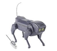 Remote Control Robot Dog - Interactive Electric Walking Pet Toy, Durable Motion Sensors Movements, Fun Learning Entertainment Kit | Engaging Play For Kids Boys Teens Youth Family Friends