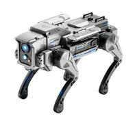 Remote Control Robot Dog Interactive STEM Toy Programmable Bot | Durable ABS Remote Control Robot Dog With Smart Programmable STEM Features For Kids A