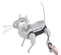 Remote Control Robot Dog - Walking Dancing Smart Interactive Toy, Spray Water Feature, 15x11.5x7cm Compact Size | Programmable Robotic Pet For Kids Boys Girls Youth Teens Birthday All Ages