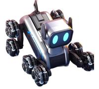 Remote Control Robot Dog With Flexible Limbs LED Bright Eyes Performance Motor Long Battery Life Stunt RC Robot