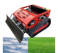 Remote Control Robotic Lawnmower with 7.5HP Engine, Hybrid Gas-Electric, Self-Propelled, 45° Slope Capability, Ideal for Lawn Maintenance and Snow Removal