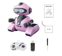 Remote Control Robots for Boys,Smart Robots for | Smart Mobile Robot Toy with LED Eyes | Interactive Dance Song Programming Toy for Boys