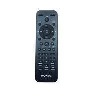 Remote Control Roxel RCD-320, RCD-280, RCD-400, RCD-502 (Noir), RCD-750 All in One Compact Micro Hifi CD Player, Mini stereo