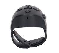 Remote Control Scroll Ring, Ergonomic Design 5.1 Easy Page Turning APP Page Turner Stable Connection to Watch Video (Black)