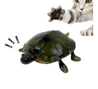 Remote Control Sea Turtle - Electric Robot Tortoise, Detailed Animal, Fun Marine Turtle Toy | Interactive Educational Activity For Children With Gentle Creature Styling Charm, I