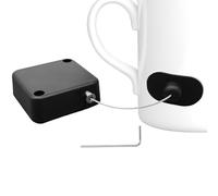 Remote Control Security Lock,Adjustable Retractable Security Cable Lock | Sturdy Convenient Anti-Lost Rope for TV Ohp Family Friends Colleagues