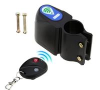 Remote Control Security System - Anti-Theft Alarm | Loud Wireless Alert for , Motorcycle, Scooter, Multi-Purpose Alarm with Remote Control for eBike, Electric Scooter, Motor