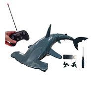 Remote Control Shark,2.4ghz Rechargeable Waterproof Simulation Diving Rc Boat | Remote Shark,for Bathtub Bathroom Ages 6+ Boys Girls Kids Birthday Christmas