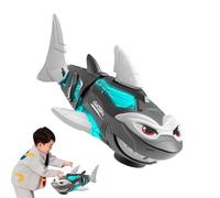 Remote Control Shark - Realistic and Fun Battery Powered Robot Toy | Remote Control Shark Toy for Swimming Pool Robot Swimmer for Boys Swimming Water Beach Game
