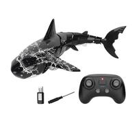 Remote Control Shark Toy - Realistic Swimming Shark, Waterproof RC Sharks, Predator Playset Fun Action, Interactive Motorized Sea Creature Simulation Toy Experience for Kids Boys