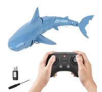 Remote Control Shark Toy | Toy Shark For Kids - Interactive RC Waterproof Sharks | Remote Controlled For Bathtub, Pool And Beach | Birthday Gift For Boys And Children
