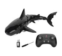 Remote Control Shark Toy - Waterproof RC Submersible Shark | Realistic Swimming Robot, 50m Range, 30 Min Battery, For Pool Beach Bath, Great Birthday For Boys Girls Kids